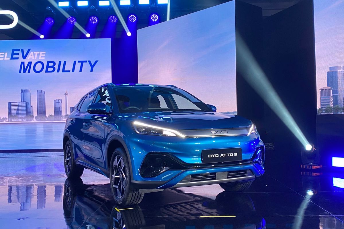 bengkel mobil BYD atto 3