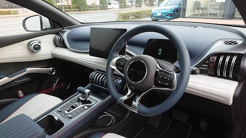 Keunggulan dan Kekurangan Mobil Listrik BYD Atto 3