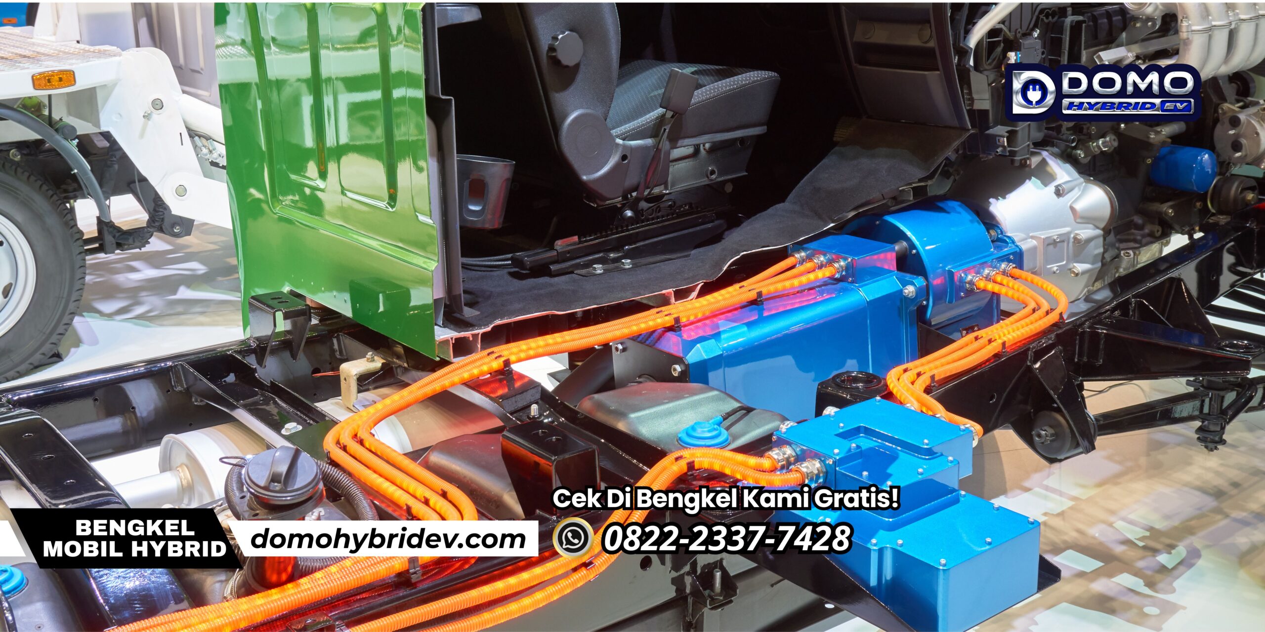 Penyebab Kerusakan Baterai Mobil Hybrid