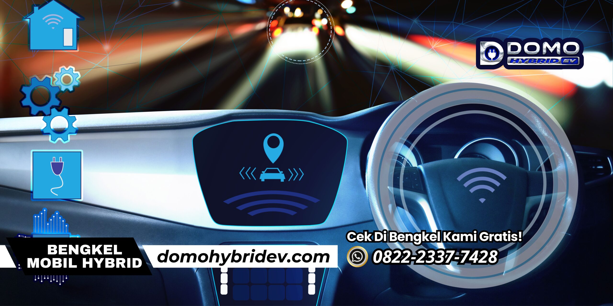 Mobil Hybrid Performa Tinggi