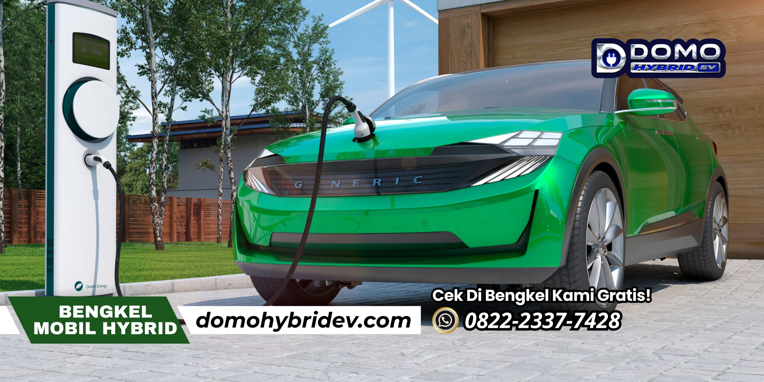 Servis Mobil Hybrid Harus di Bengkel Resmi