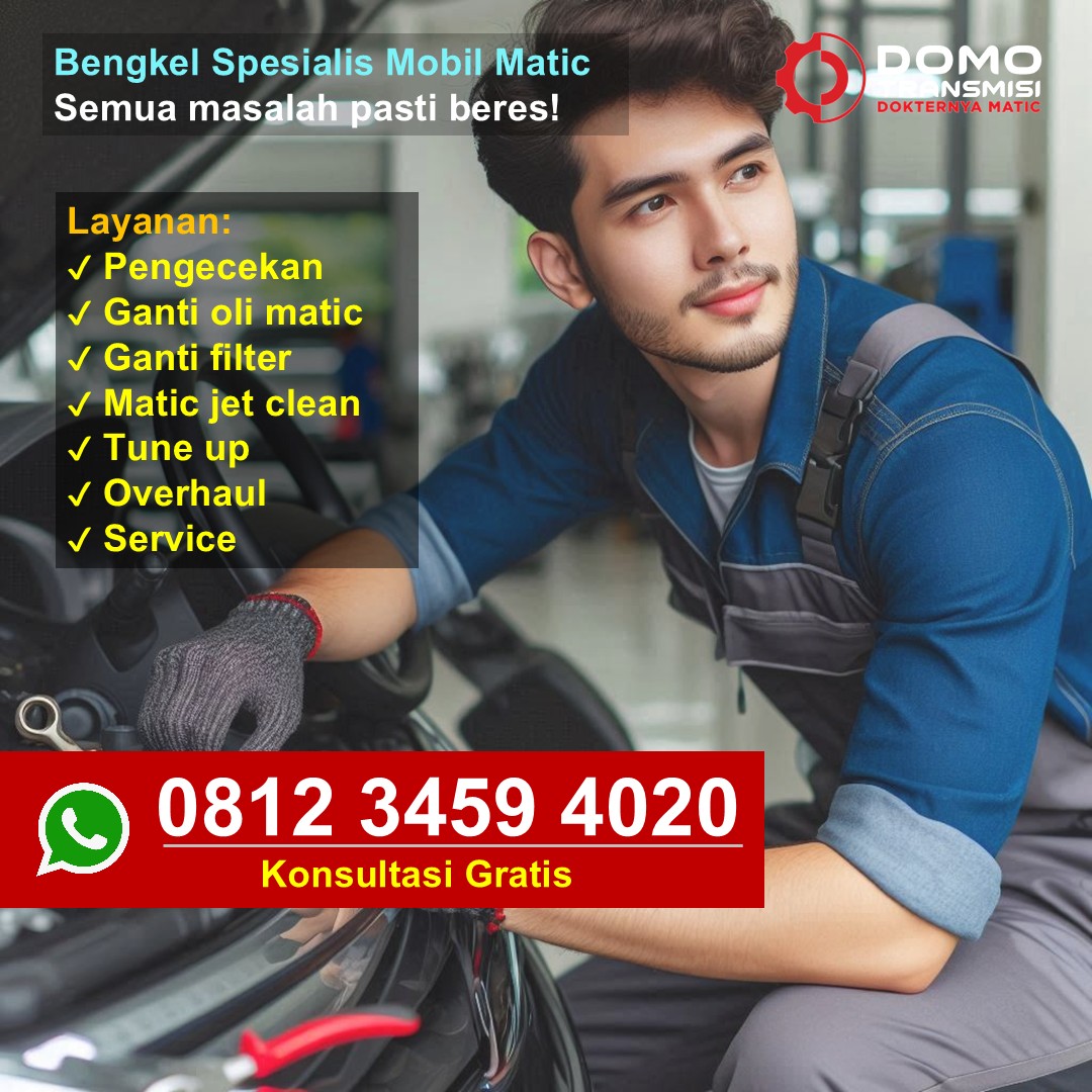 Ahlinya Bengkel Mobil Matic Nissan Jakarta Utara Berpengalaman