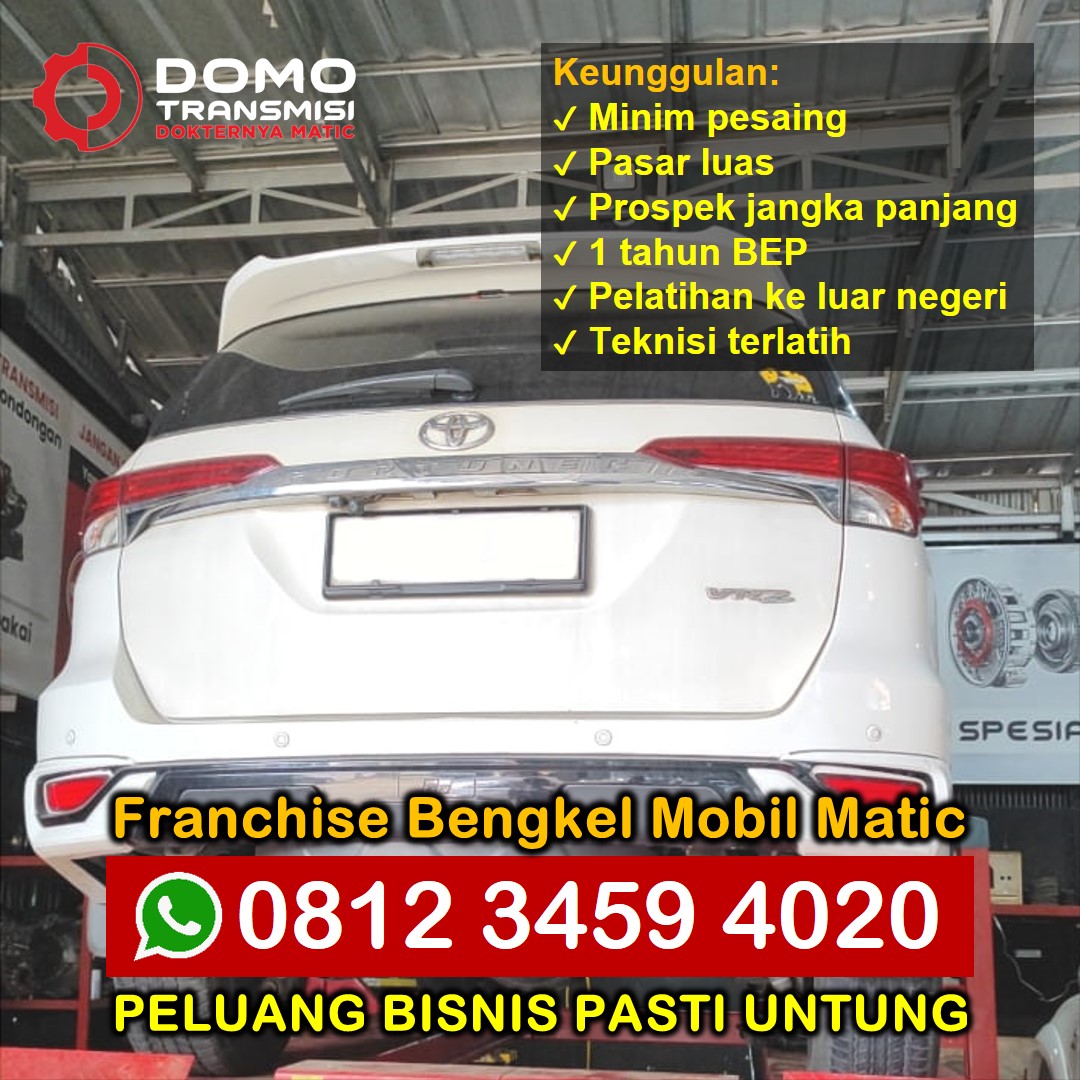 Bikin Penasaran! Ini Dia Usaha Waralaba yang Menguntungkan Bengkel Matic Masa Kini