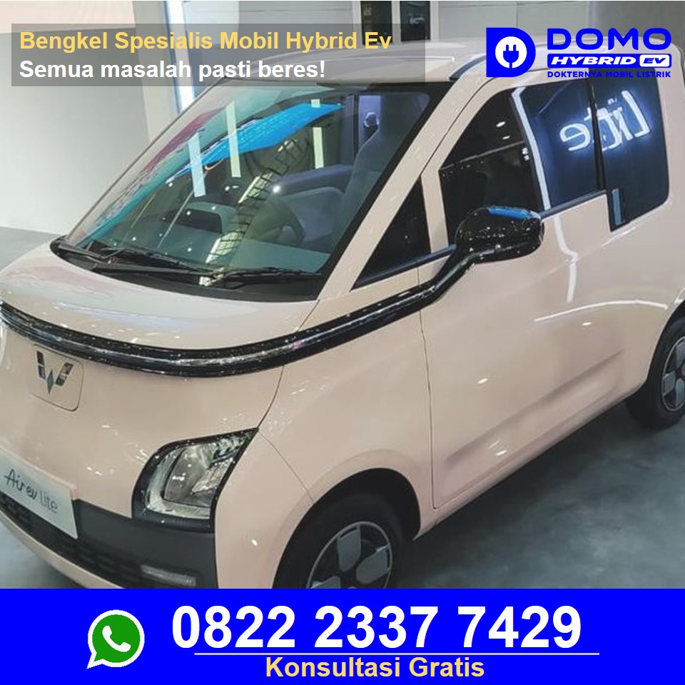 Daya Tahan Wuling New Air ev Lite Long Range untuk Jarak Tempuh