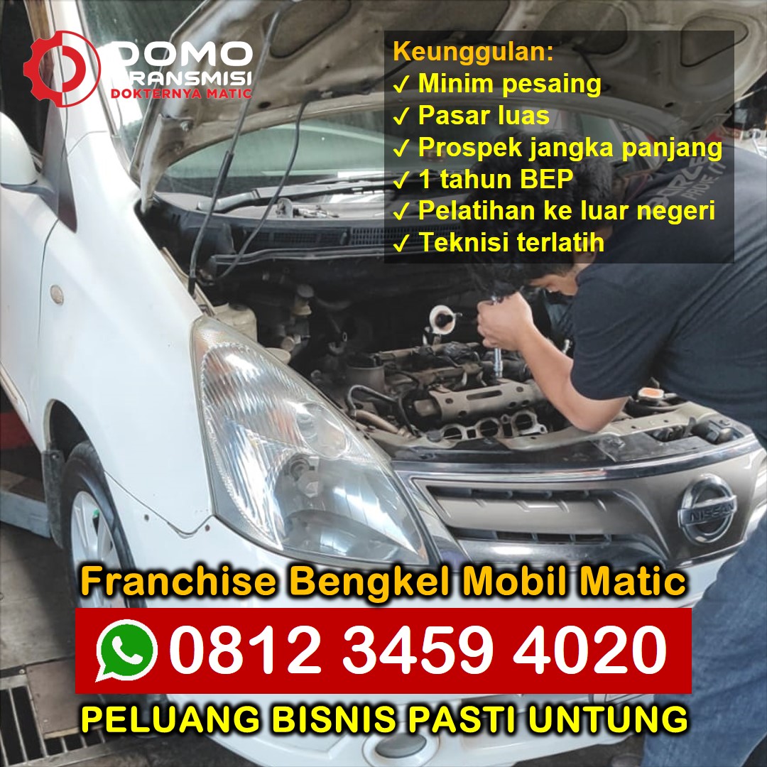 Inilah Bisnis Waralaba Matic dengan Hasil Maksimal yang Paling Diminati