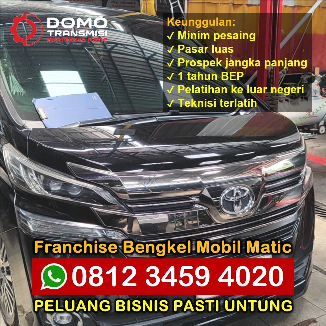 Investasi Hebat! Usaha Bengkel Otomotif Matic Terbaru yang Unggul