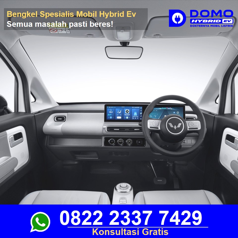 Kini Hadir! Mobil Wuling New Air ev Lite Matic Modern dan Nyaman