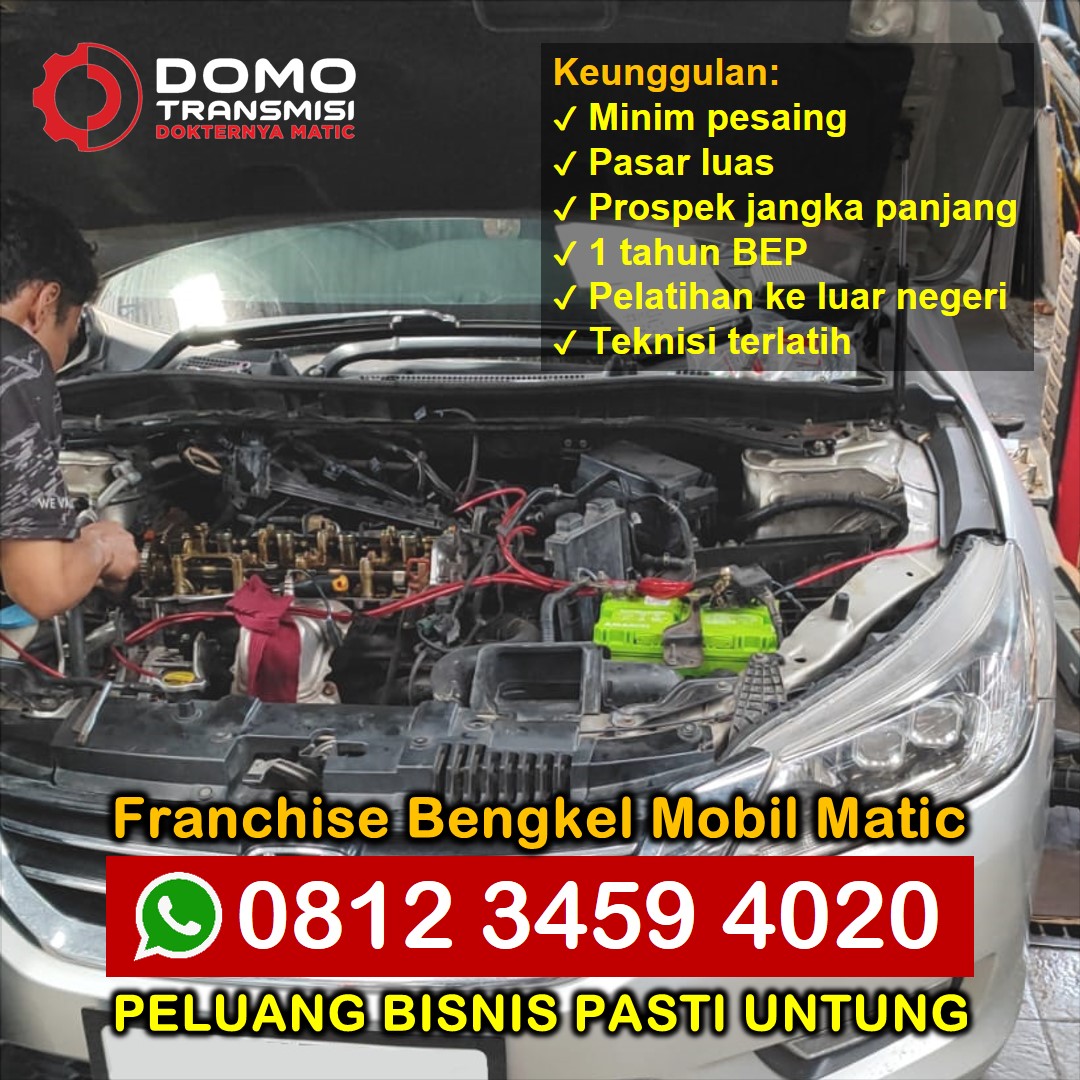 Langkah Awal Peluang Usaha Otomotif Matic Menguntungkan dan Ideal