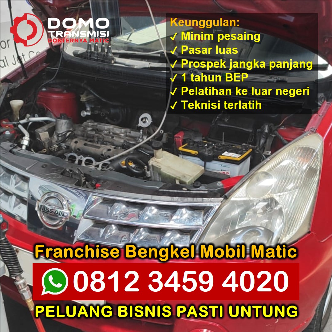 Paket Unggul Usaha Bengkel Otomotif Matic Paling Dicari Masa Kini