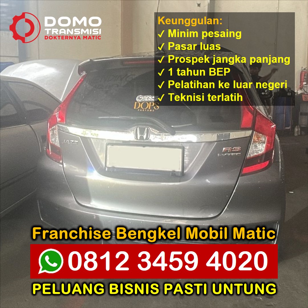 Pilihan Tepat Usaha Waralaba Bengkel Matic yang Menjanjikan dan Terpercaya