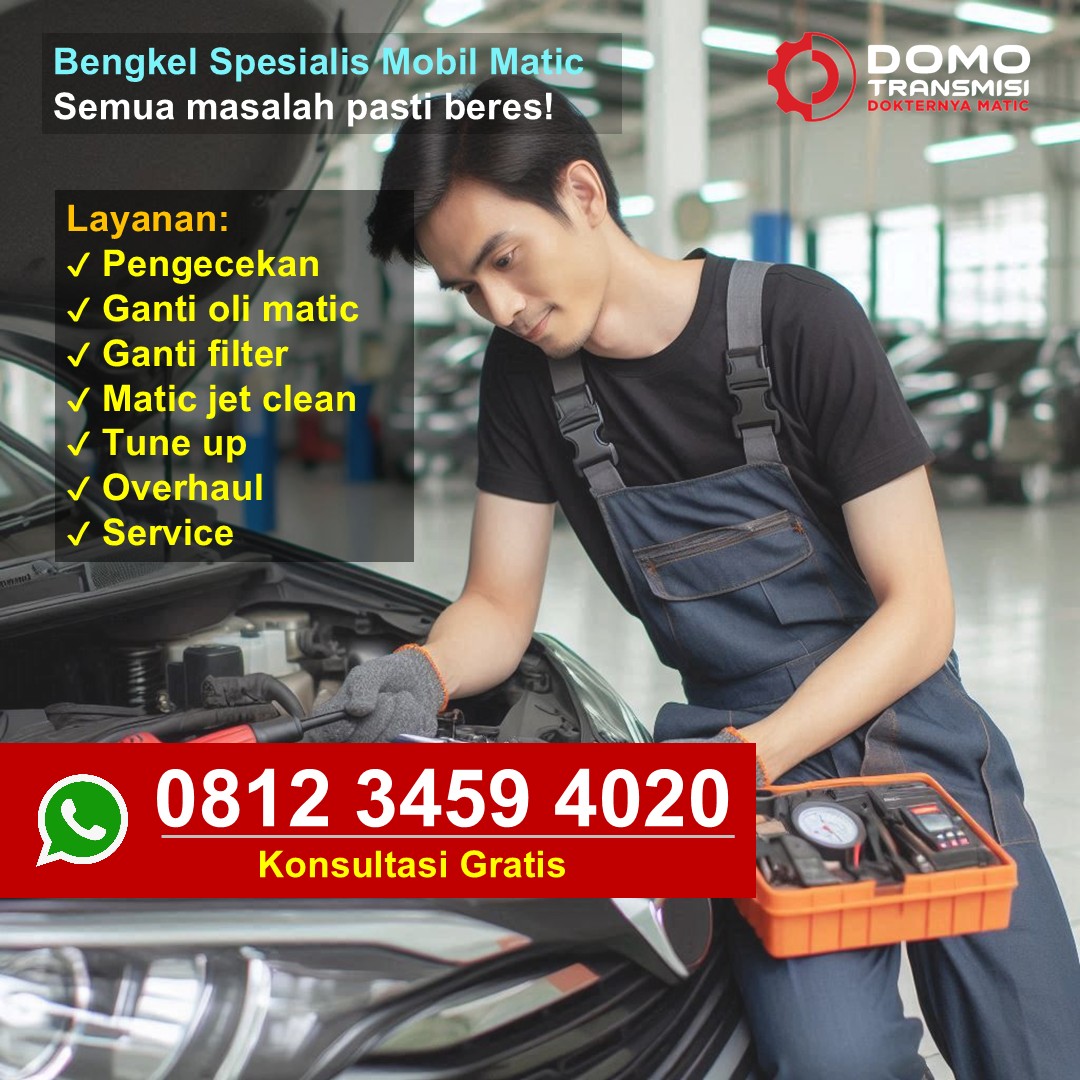 Wajib tahu service mobil matic nissan jakarta Hemat Bergaransi