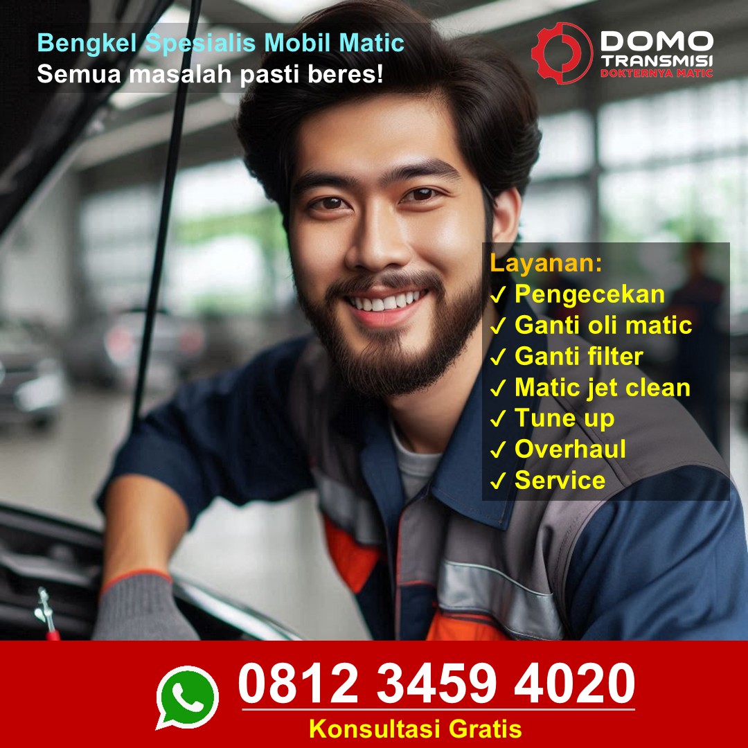 Rekomendasi bengkel mobil matic mazda jakarta Hemat Terpercaya Resmi