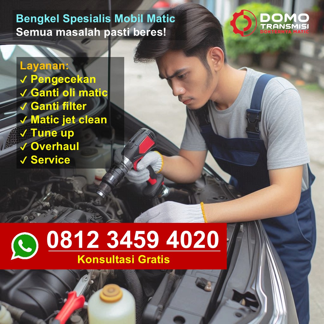 Service Mobil Matic Datsun Jakarta Utara Resmi dan Handal