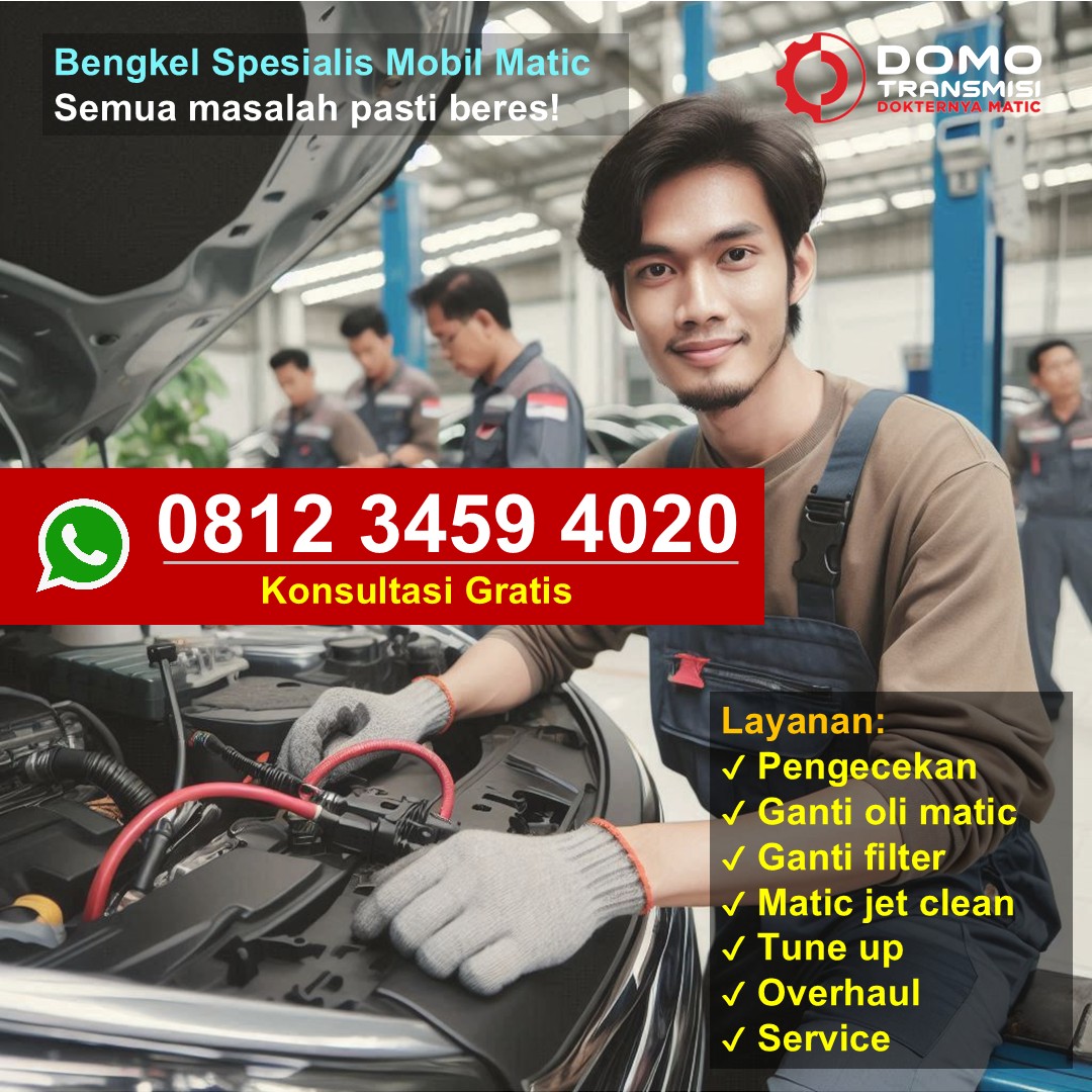 Service Mobil Matic Toyota Jakarta Utara Bergaransi Resmi