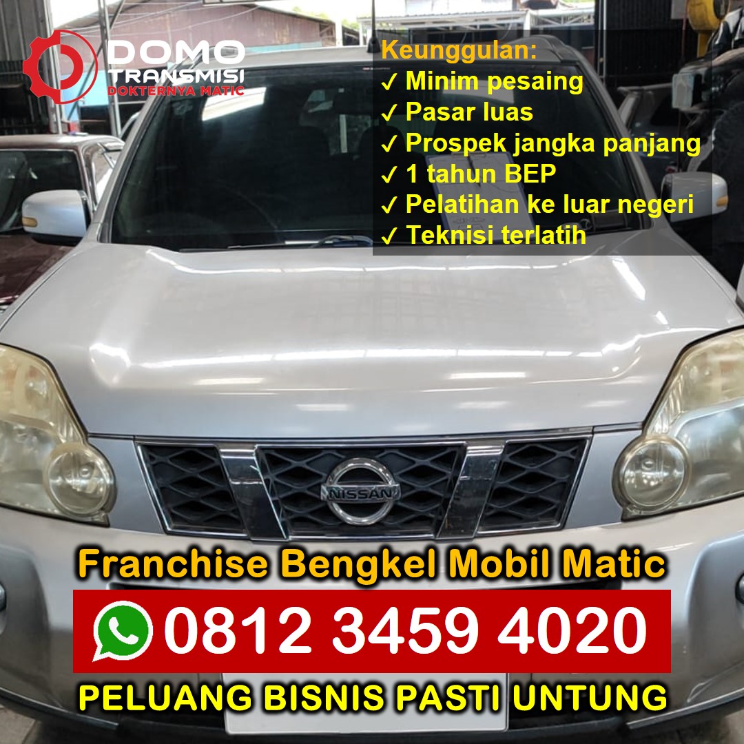 Super Cuan Usaha Waralaba yang Menguntungkan Service Mobil Matic