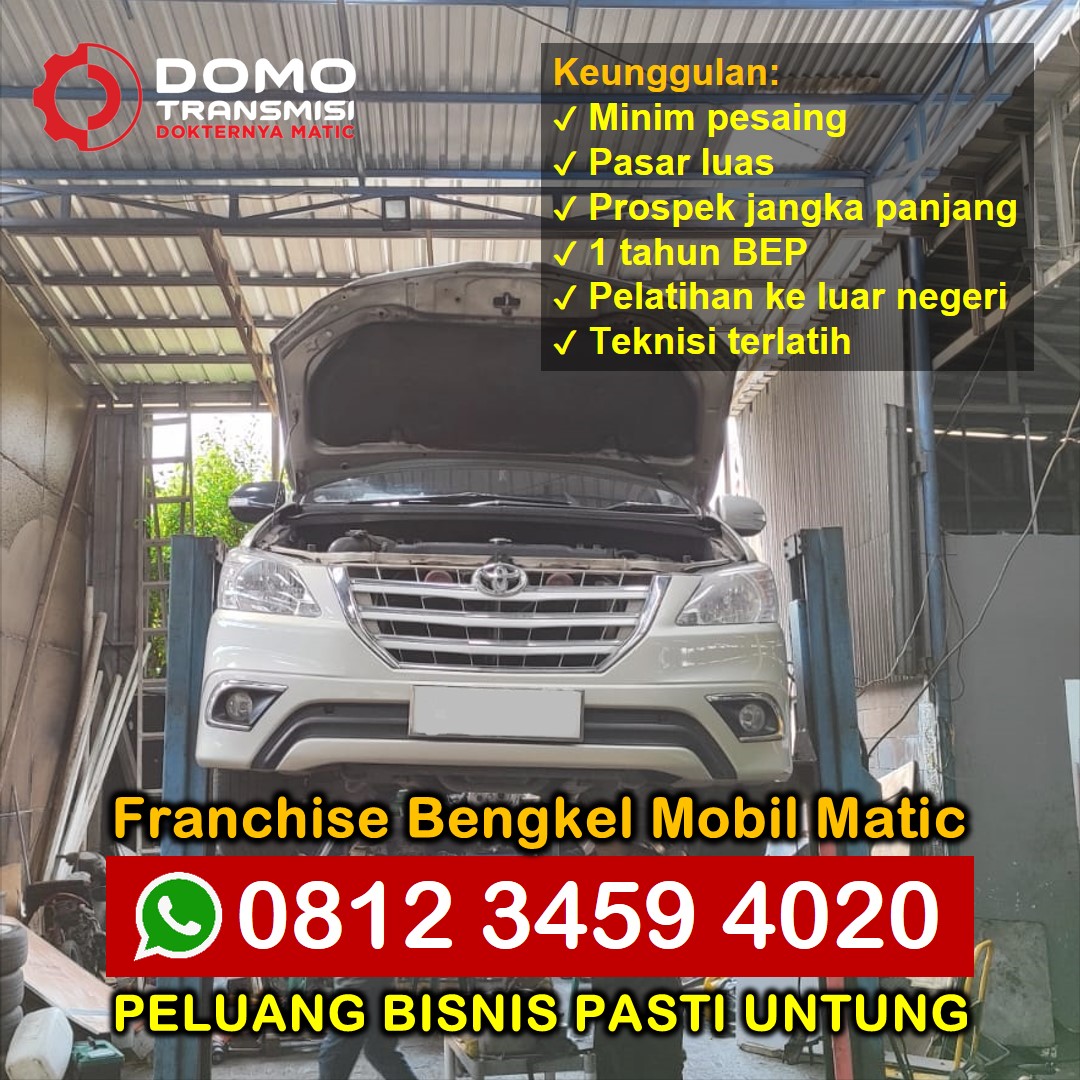 Tidak Rugi Usaha Waralaba yang Untung Maksimal Perawatan Matic