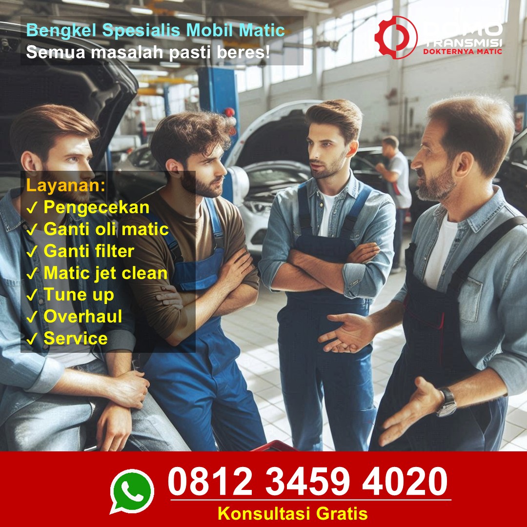 Service Mobil Matic Mitsubishi Jakarta Utara Bergaransi dan Tuntas