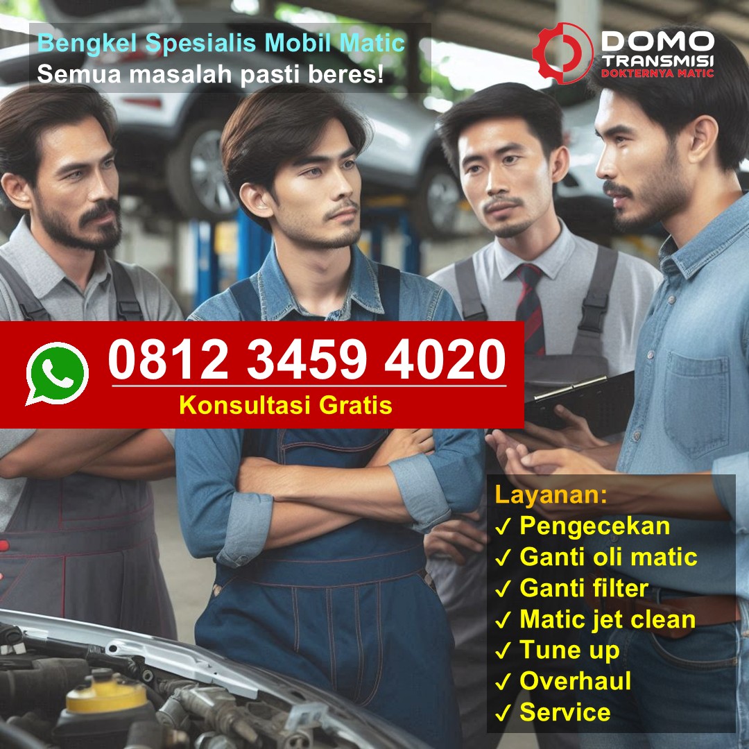 Service Mobil Matic Nissan Jakarta Utara Terpercaya dan Cepat