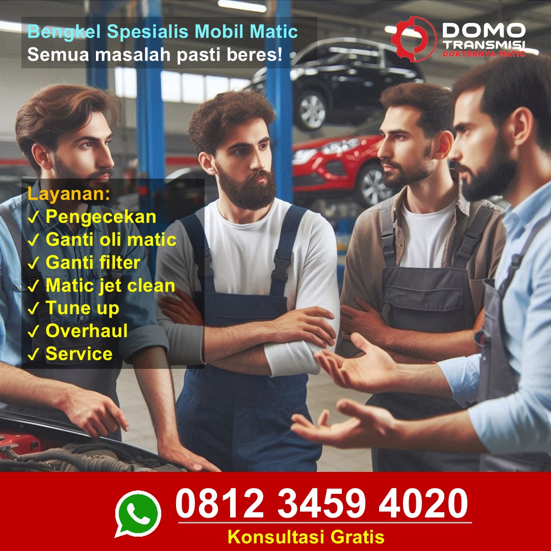 Service Mobil Matic Daihatsu Jakarta Utara Hemat dan Terpercaya