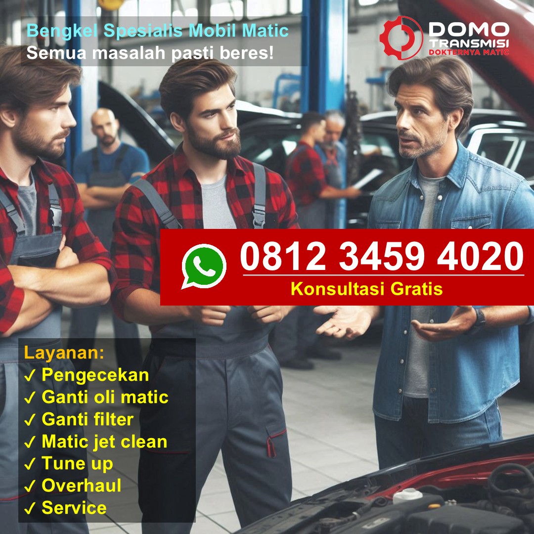 Service Mobil Matic KIA Jakarta Utara Terbaik dan Bergaransi