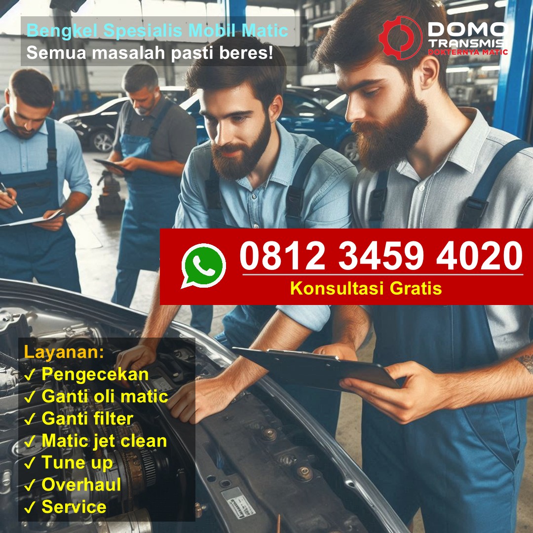 Andalan service mobil matic mazda jakarta Cepat Resmi Hemat