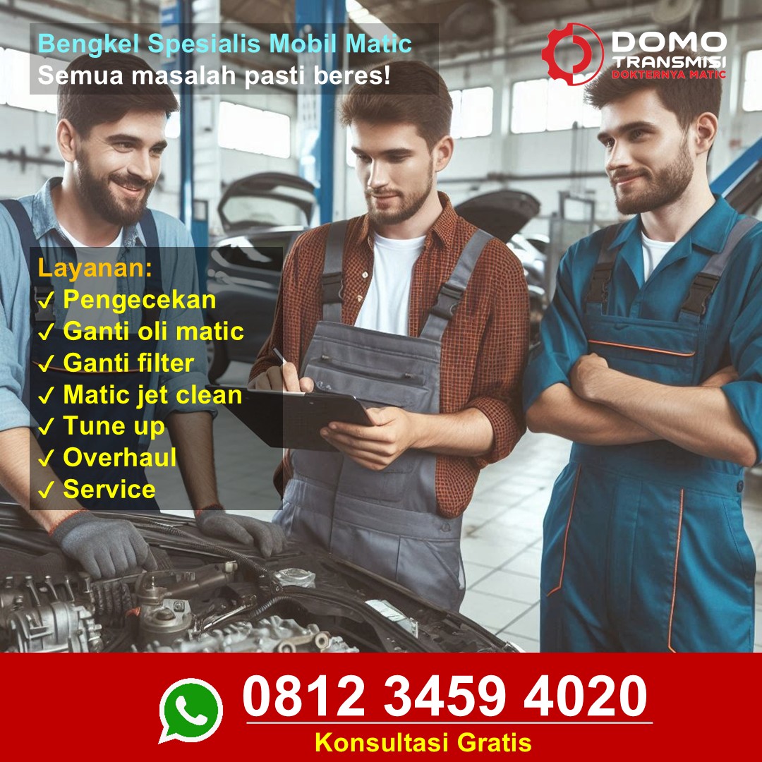 Rekomendasi service mobil matic suzuki jakarta Resmi Aman Cepat