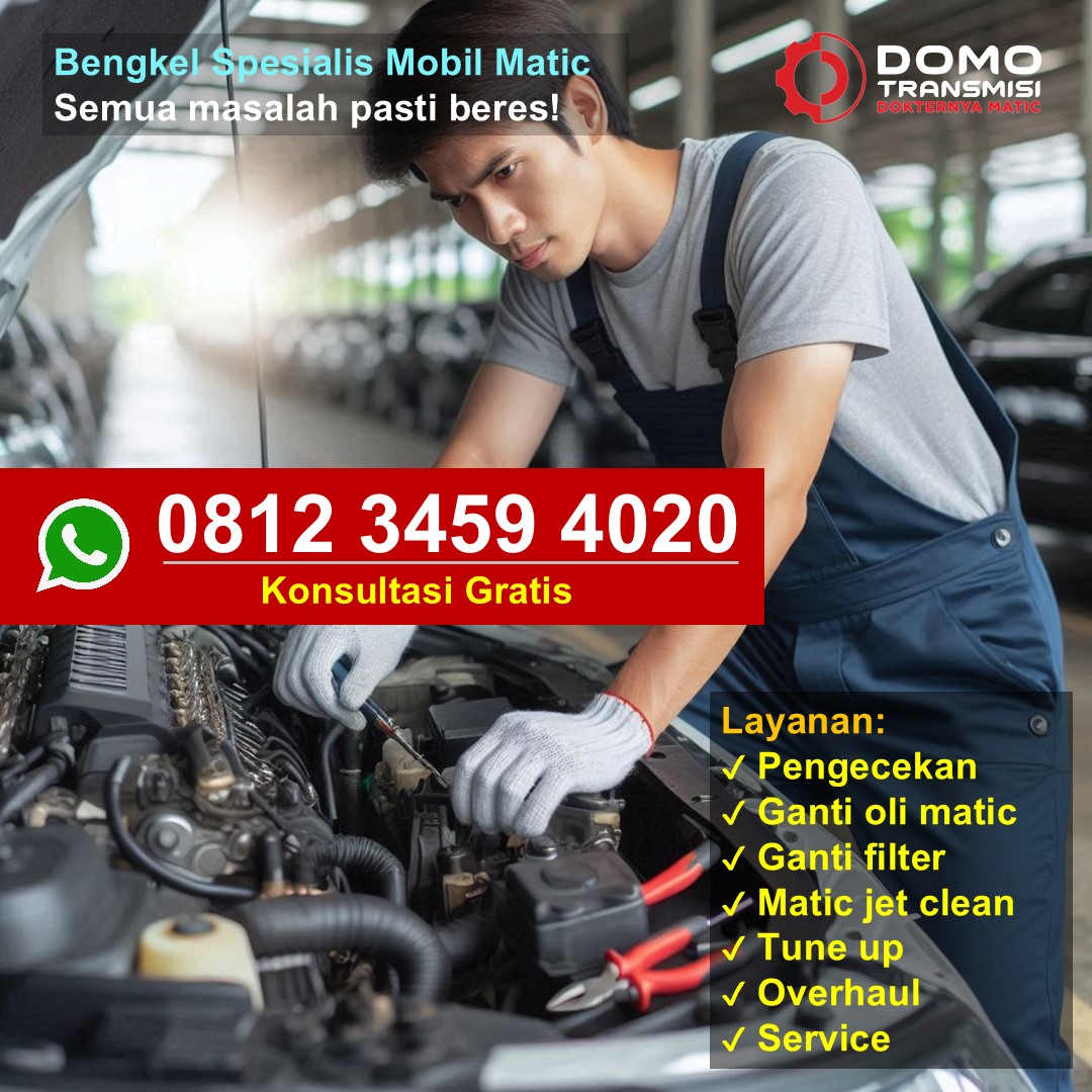 Jagonya Bengkel Mobil Matic KIA Jakarta Utara Bergaransi