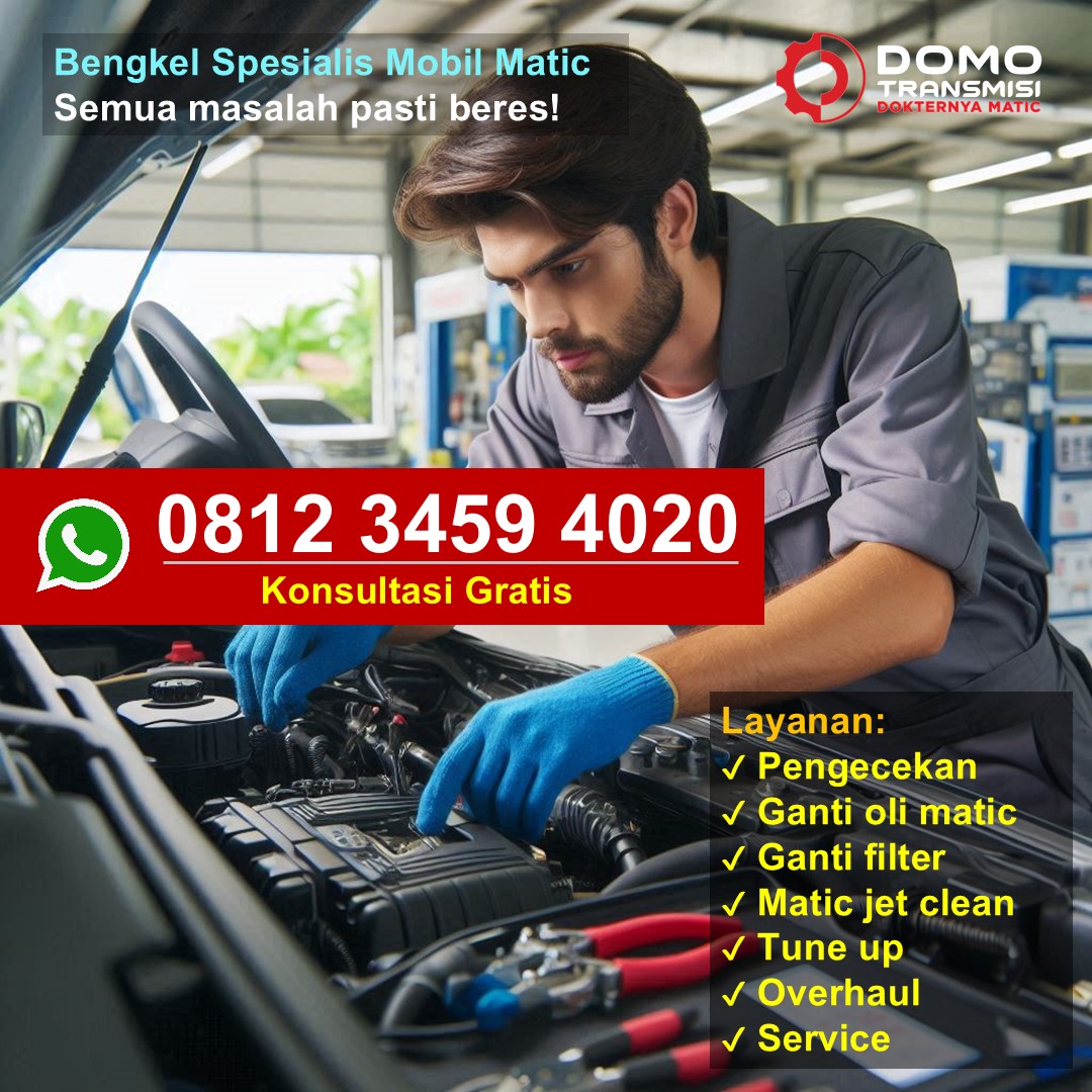 Servis Cepat di Bengkel Mobil Matic Suzuki Jakarta Utara