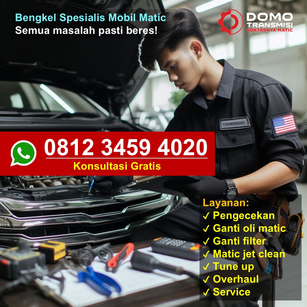Servis Aman di Bengkel Mobil Matic Toyota Jakarta Utara