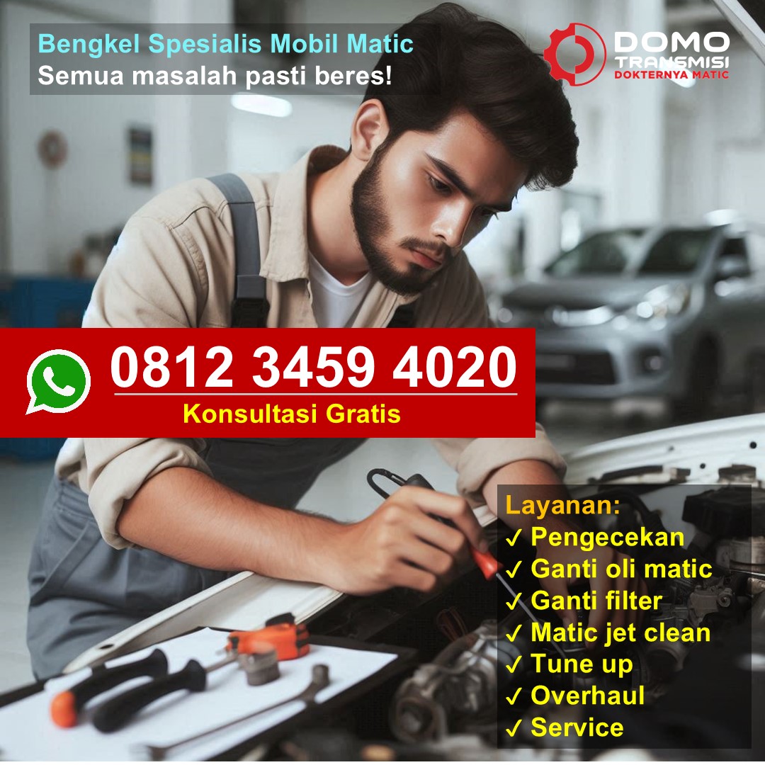 Rekomendasi Service Mobil Matic KIA Jakarta Utara Aman