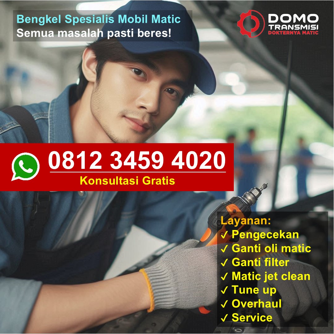 Solusi service mobil matic jakarta Hemat Resmi Bergaransi