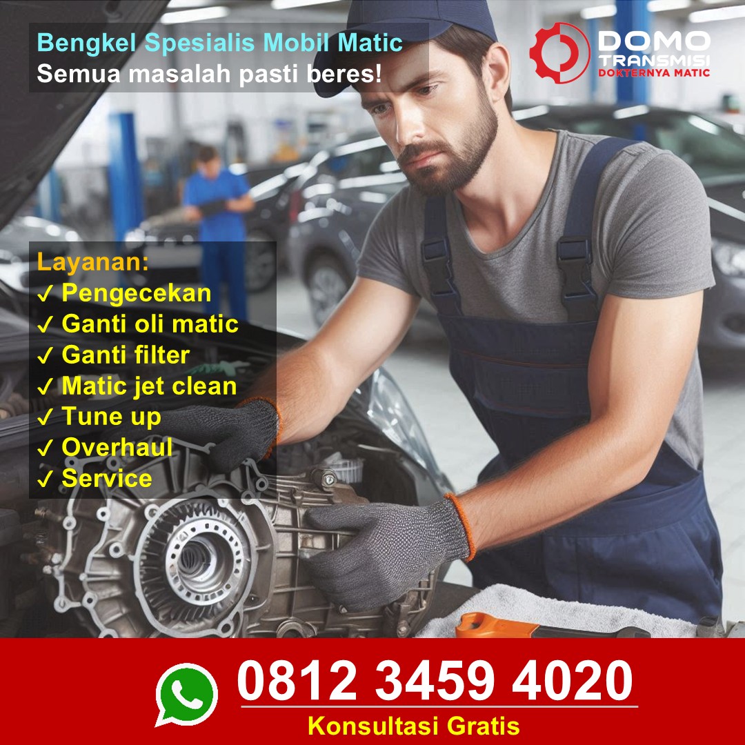 Promo Service Mobil Matic KIA Tangerang Resmi Cepat