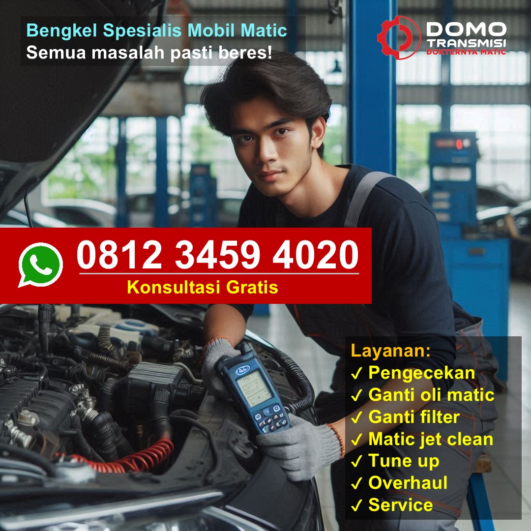 Rekomendasi Bengkel Mobil Matic KIA Kelapa Gading Hemat