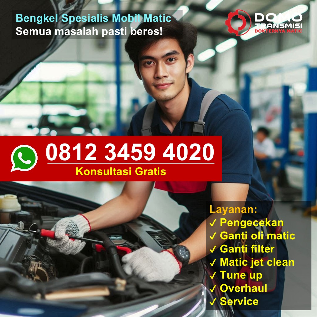 Rekomendasi Service Mobil Matic Wuling di Kelapa Gading