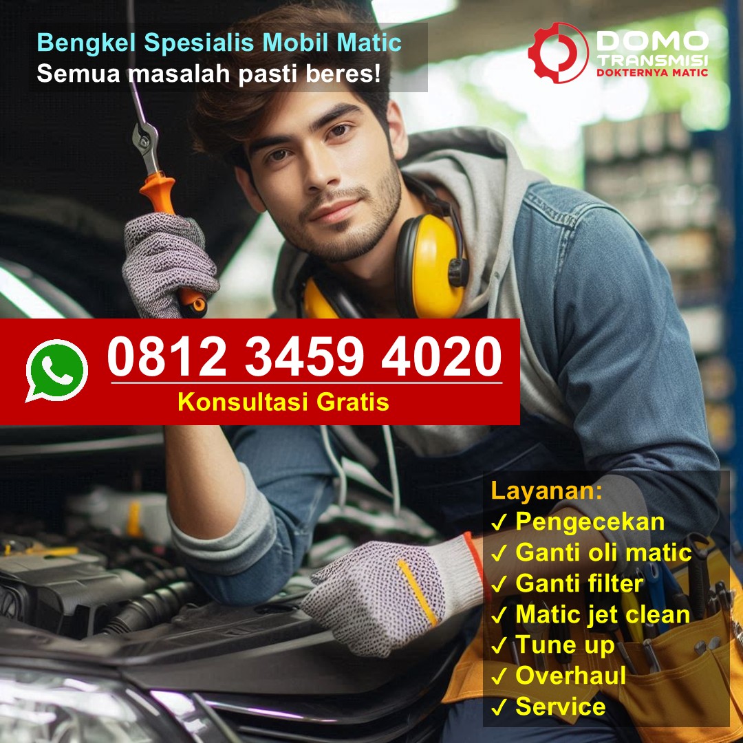 Rekomendasi Bengkel Mobil Matic KIA Tangerang Bergaransi