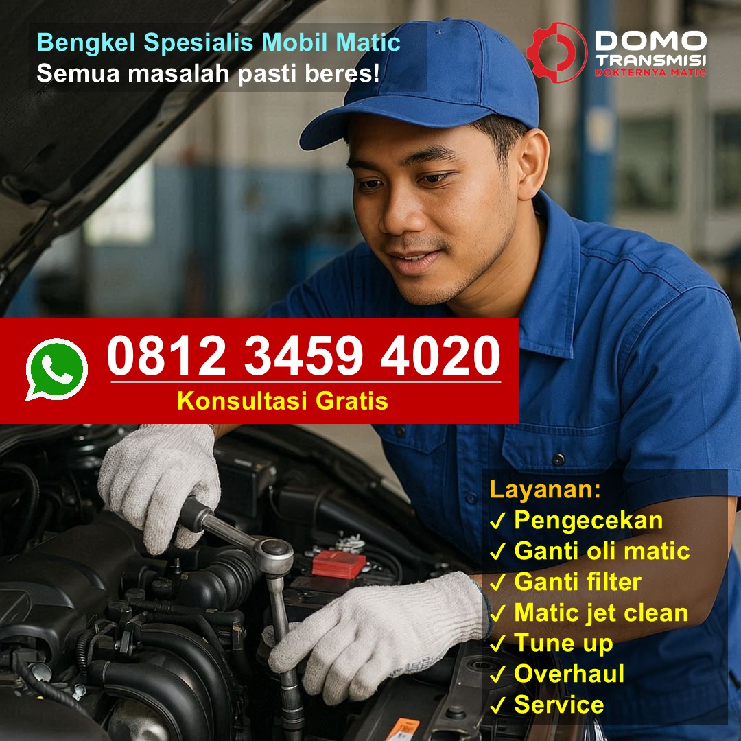 Solusi Service Mobil Matic Suzuki Tangerang Terbaik