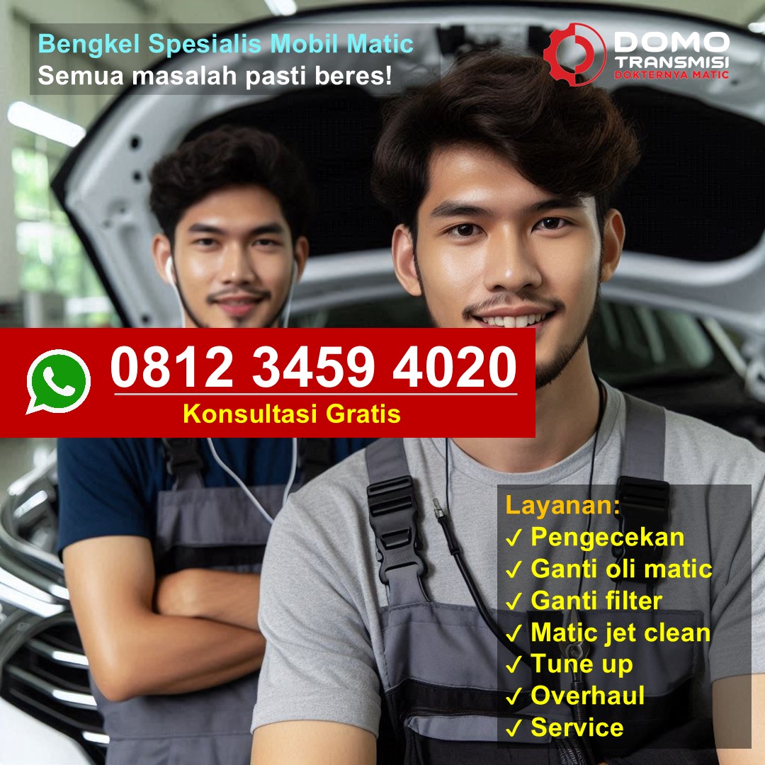 Service Mobil Matic Datsun Tangerang Bergaransi Hemat