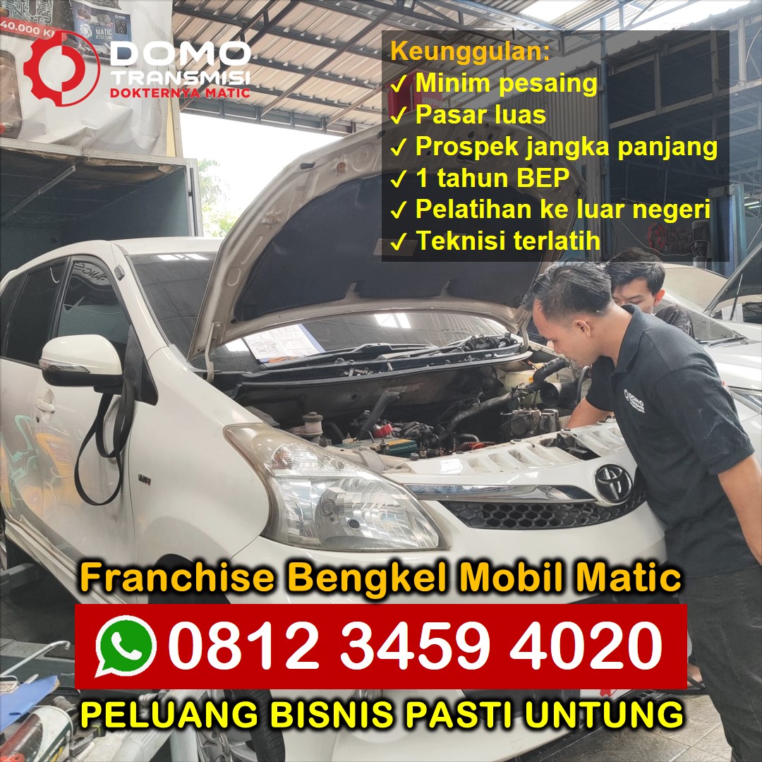 Cara Memulai Usaha Bengkel Mobil Matic Anti Gagal Di Era Modern Ini
