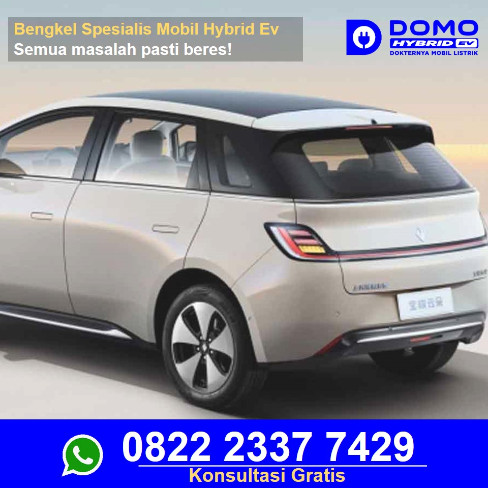 Garis Eksterior Wuling New Cloud Ev Lite Matic Tunjukkan Nuansa Premium