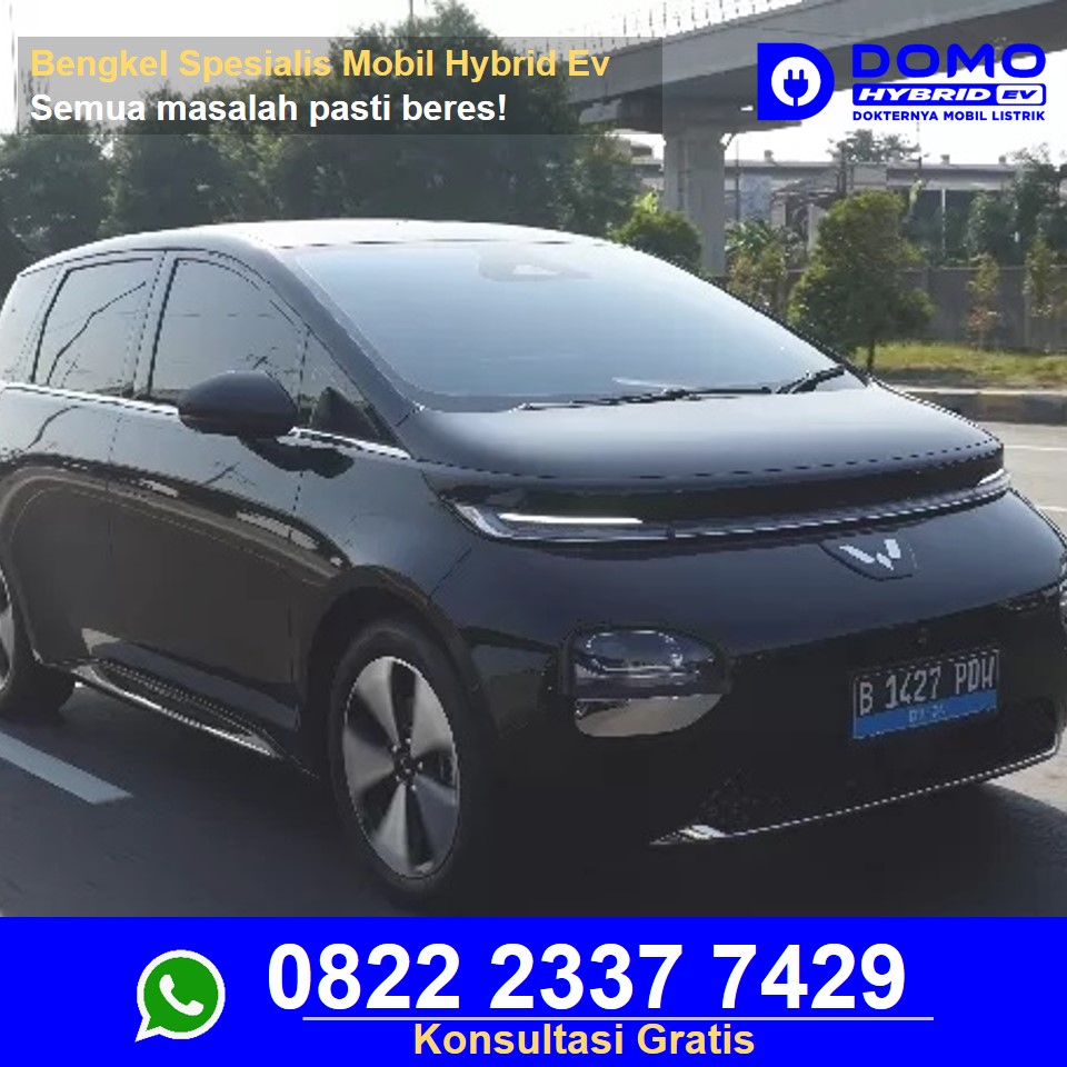 Mobil Wuling New Cloud EV Pro Solusi yang Praktis dan Efisien