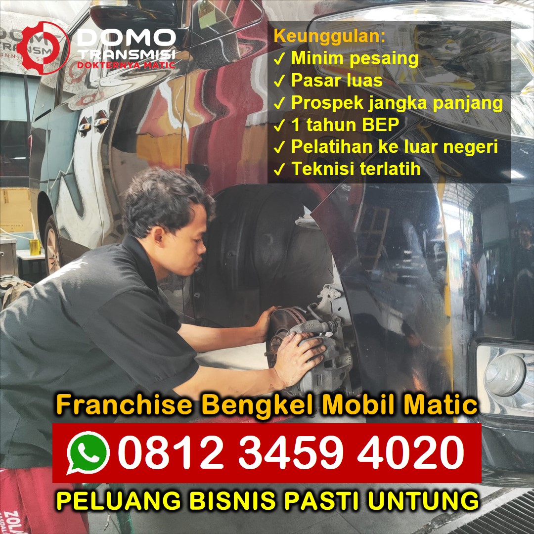 Penting! Rencana dan Persiapan Sebelum Memulai Usaha Bengkel Mobil Matic