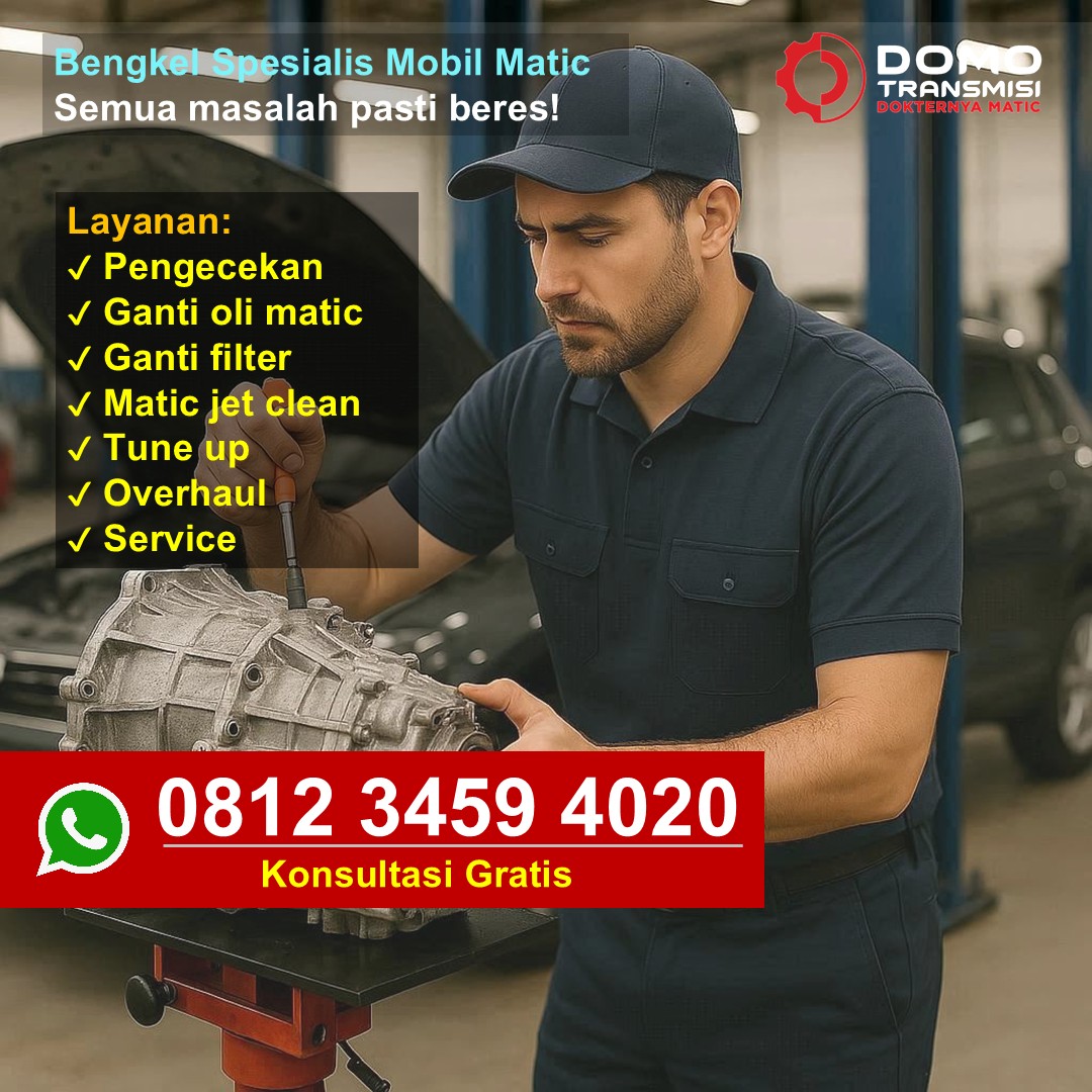 Bengkel Mobil Matic Wuling Surabaya Resmi