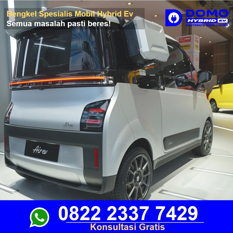 Rekomendasi Mobil Wuling New Air ev Lite Long Range dengan Teknologi Terbaik