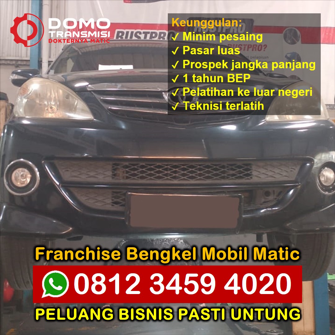 Tumbuh Pesat Usaha Franchise Bengkel Mobil Matic dengan Potensi Besar
