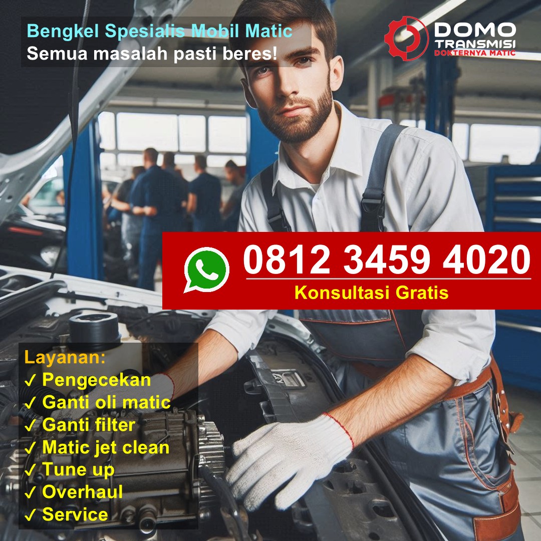 Service Mobil Matic KIA di Kelapa Gading Bergaransi
