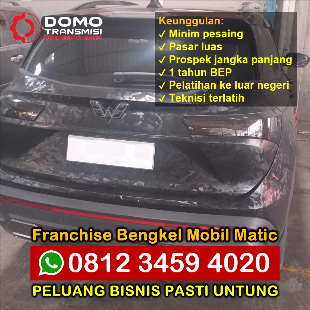 Wajib Tahu! Usaha Waralaba Bidang Perawatan Mobil Matic Paling Diminati