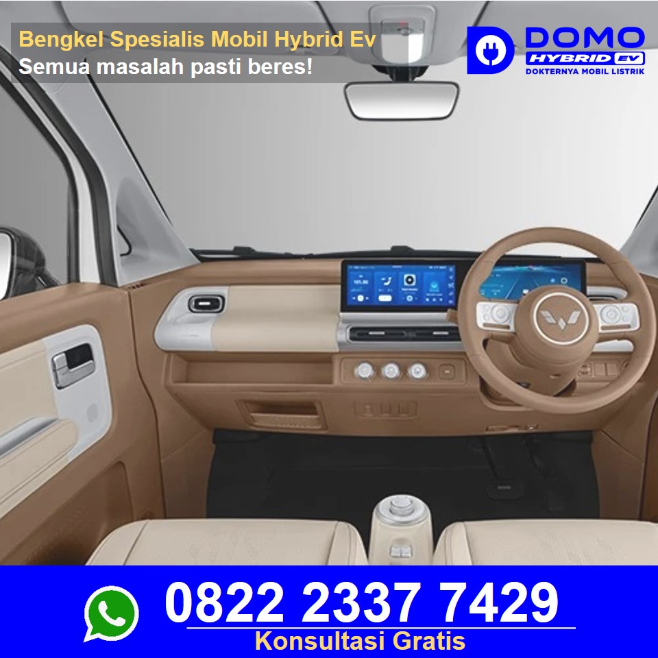 Wuling New Air ev Pro Long Range Matic Siap Penuhi untuk Kebutuhan Harian