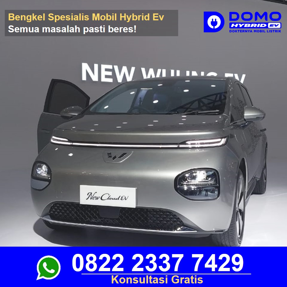 Wuling New Cloud EV Lite Dengan Visual Minimalis dan Canggih