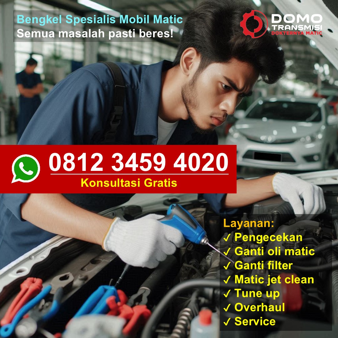 Andalkan Service Mobil Matic Nissan Tangerang Terpercaya