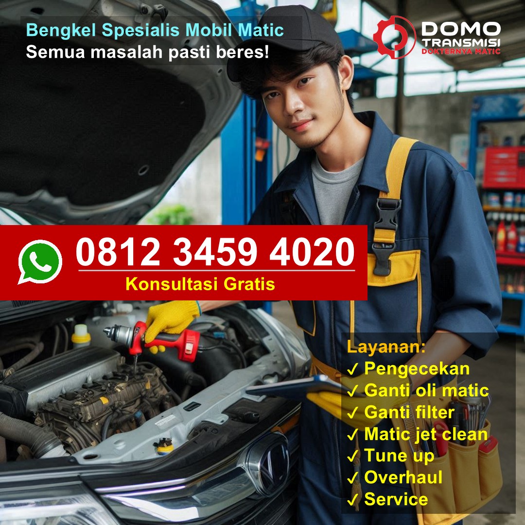 Andalan Bengkel Mobil Matic Nissan di Bintaro Terbaik